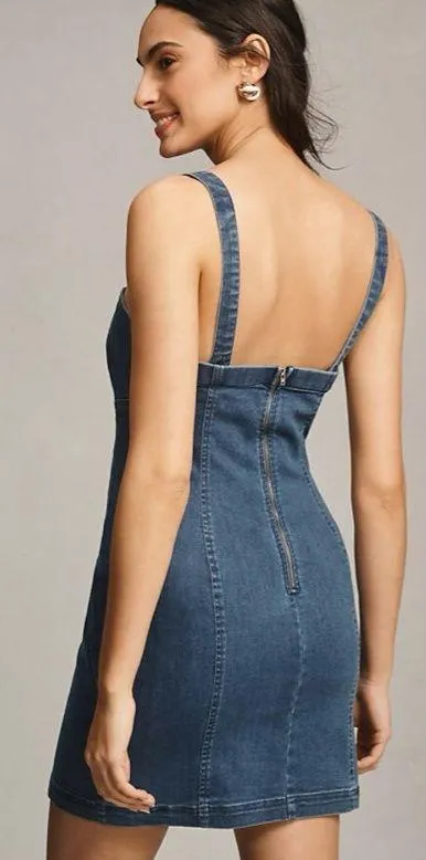 Porridge Anthropologie Dress - Image 2