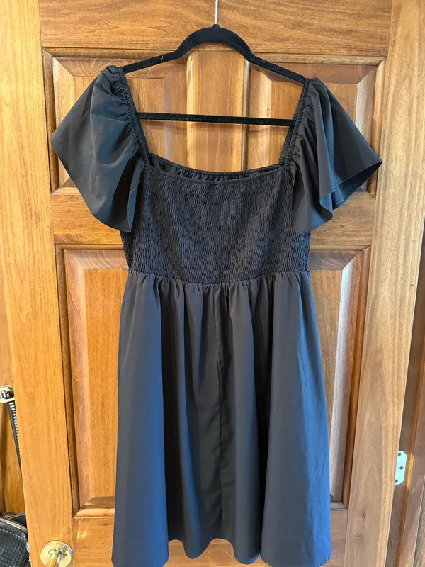 Black dress Blue Size XL - Image 2