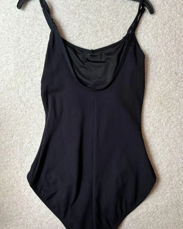 Capezio Women’s V Neck Leotard with Low back Dance - Image 3