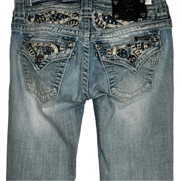 Miss Me Boot Cut Jeans‎ - Image 4