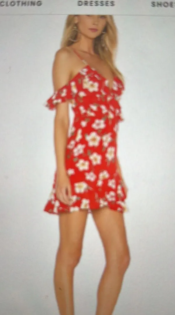Revolve Majorelle salsa dress - Image 11