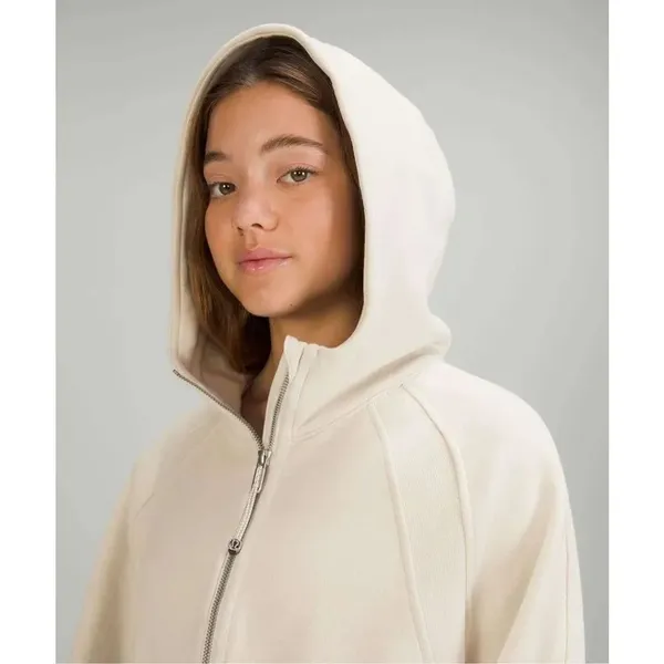 ✨Lululemon Scuba Oversized Half-Zip Ivory Sz XS/S Hoodie✨ - Image 2