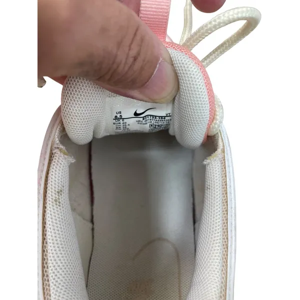 Nike Air Max 97 Womens Summit White coral low top sneakers size 8.5 SKU 8975 - Image 8