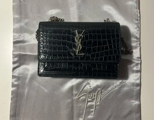 Giuseppe Zanotti Authentic Adjustable Drawstring Handbag Purse Bag Dustbag - Image 4