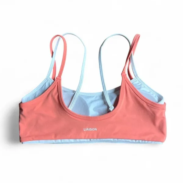 Women's Coral Bra Pink - Image 3