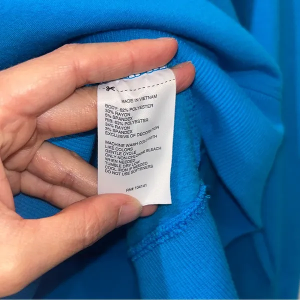 DSG Teal Crewneck Sweatshirt Women’s Large - Image 6