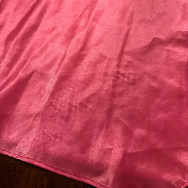 Vintage Pink Slip Dress - Image 6