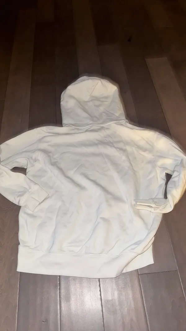 White Nike Hoodie - Image 2