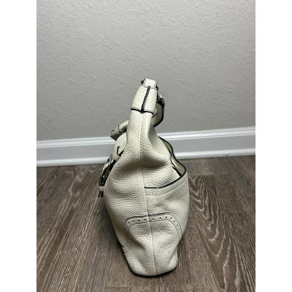 Y2K Coach Soho 5054 Hobo Shoulder Bag Pebbled Leather - Image 7