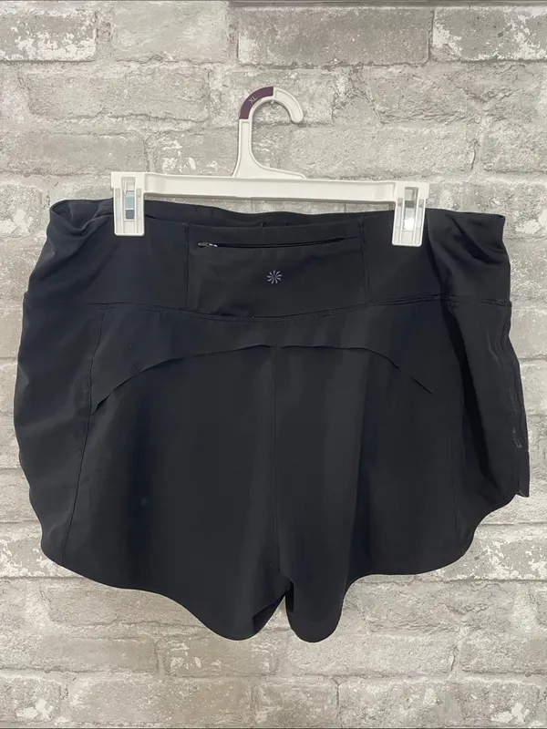 Athleta Black Running Free Shorts - Image 4