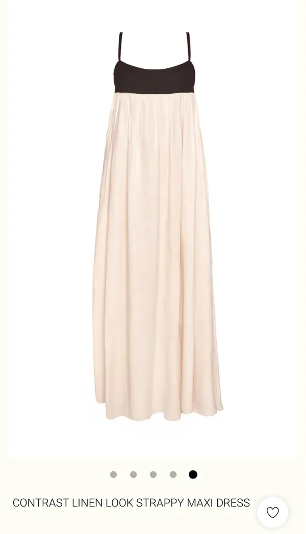 Strappy Maxi Dress Pretty Little Thing - Image 3