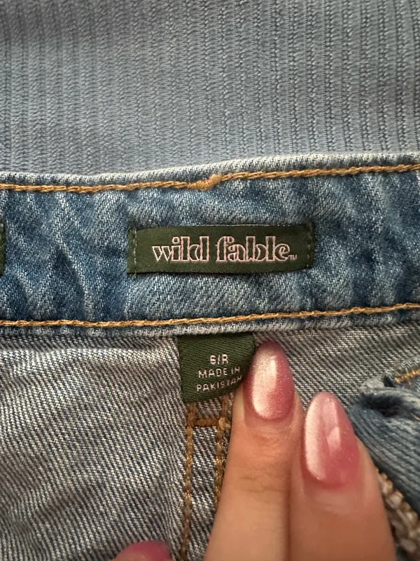Wild Fable Jean shorts - Image 2