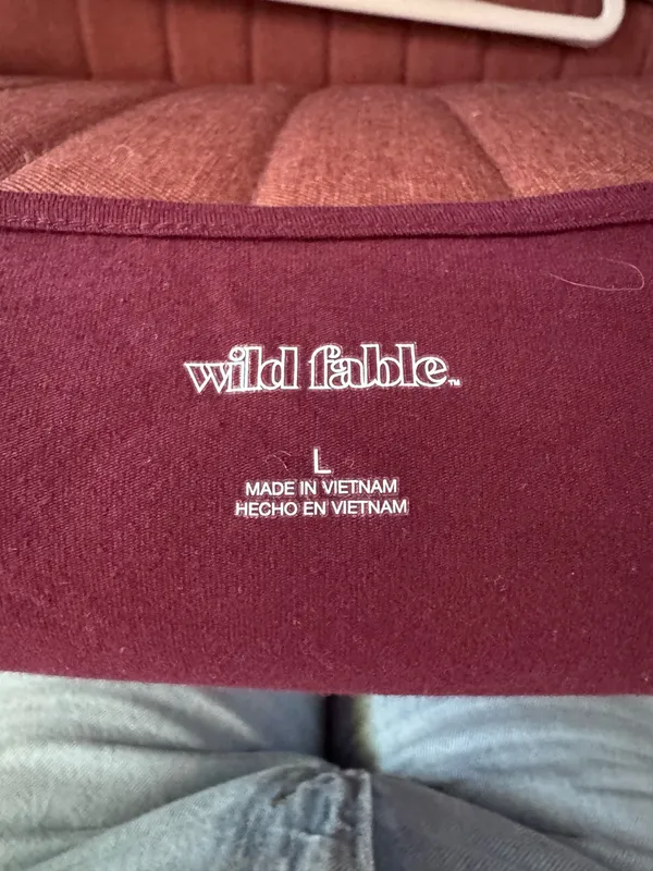 Wild Fable Long Sleeve - Image 4