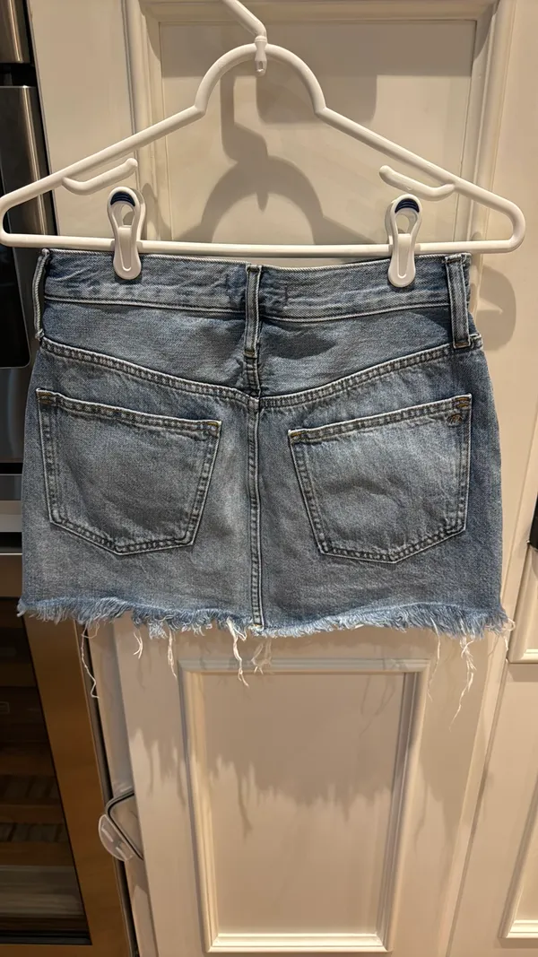 Madewell Jean skirt denim size 24 - Image 3