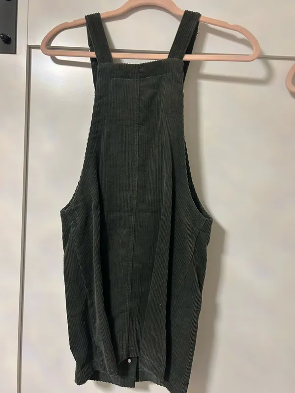 Francesca's Overall Dress Corduroy - Image 3