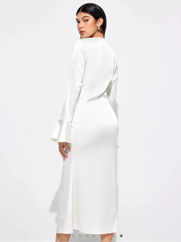 White Cider Dress - Image 2