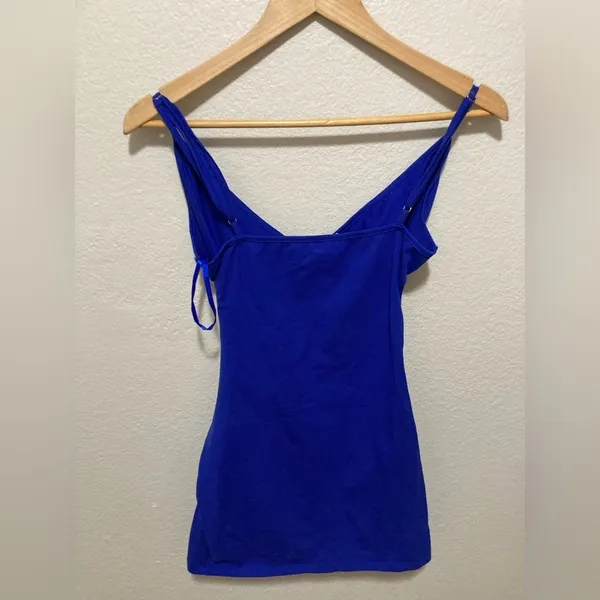 Superdown Royal Blue Mini Dress Size Small - Image 5