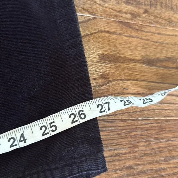 The North Face black corduroy wide leg pants size 4 - Image 6