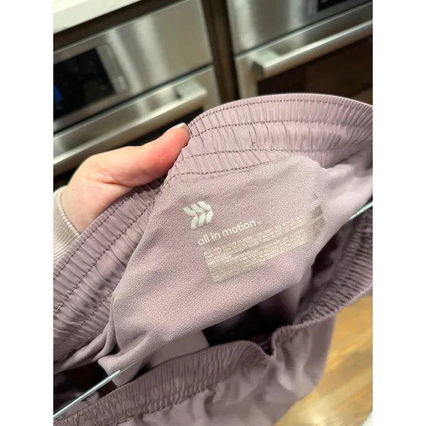 All‎ in motion women's purple shorts xxl - Image 3