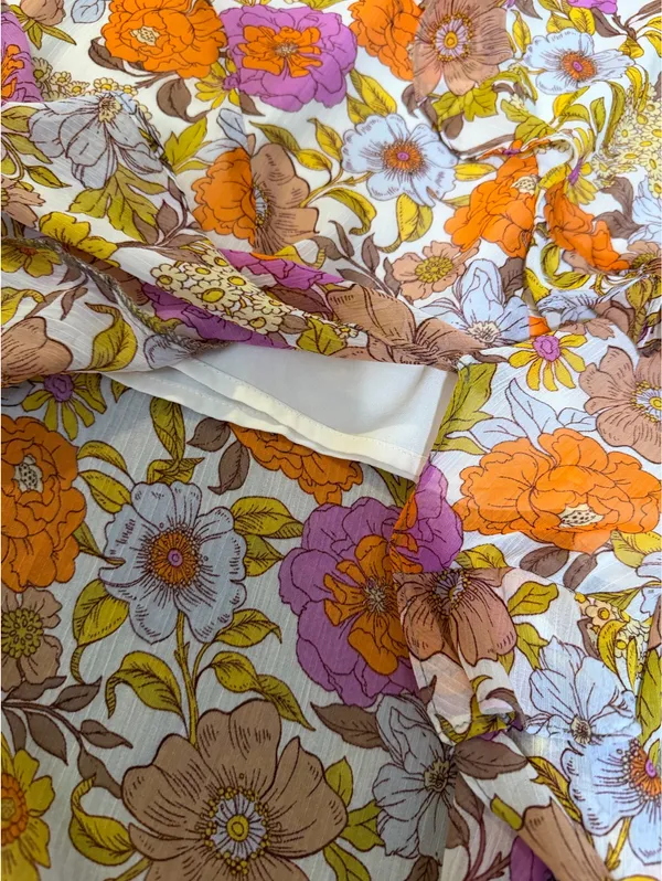 Rachel Zoe Floral Maxi Skirt - Image 2