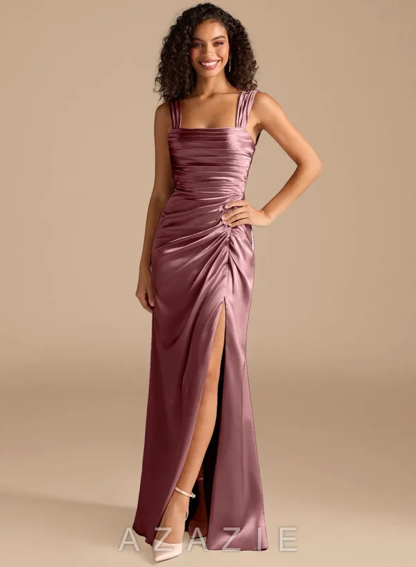 Azazie Dress Bridesmaid  - Image 4