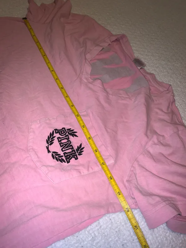 Victoria’s Secret Pink V Neck Size Small Like New - Image 2