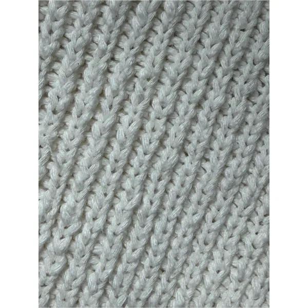Moon & Madison Knit Hooded Zip Sweater in Off-White L 12-14 EUC - Image 8