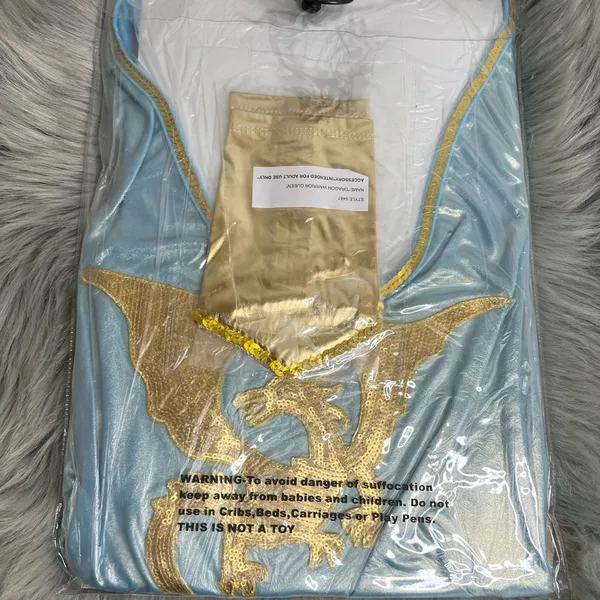 Dreamgirl NWT Sexy 2pc Dragon Warrior Queen Halloween Costume sz Small - Image 6