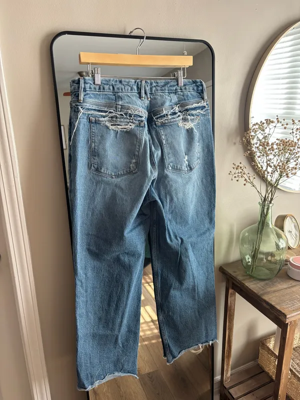 Good American wide leg jeans  - Image 4