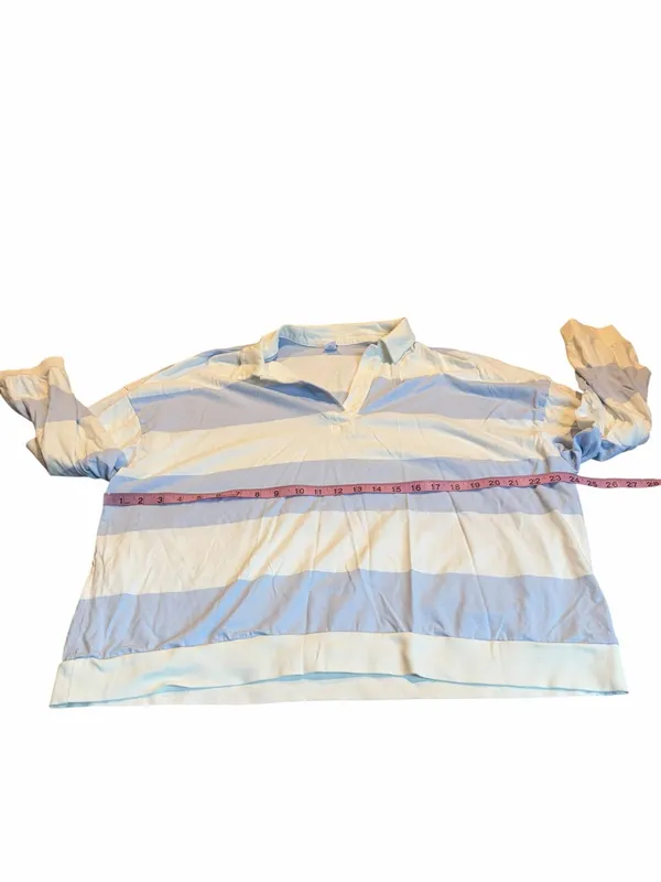 OLD NAVY striped rugby top - Image 4