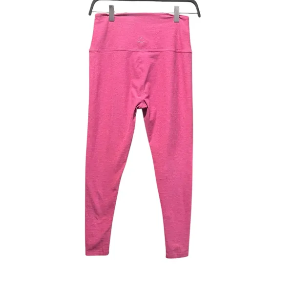 Beyond Yoga Caught In The‎ Midi High Waisted Legging Pink Punch Heather Size L - Image 6