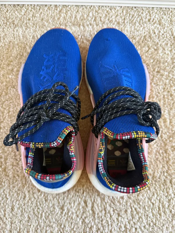 Adidas Pharrell Williams Sneakers Hu NMD - Image 4