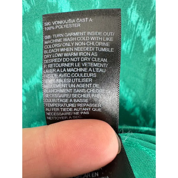 The‎ North Face Womens XL Teal Green Chevron FlashDry Racerback Active Tank Top - Image 6