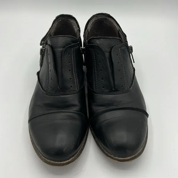 Boutique9‎ Black Loafers Size 8 B26 - Image 3