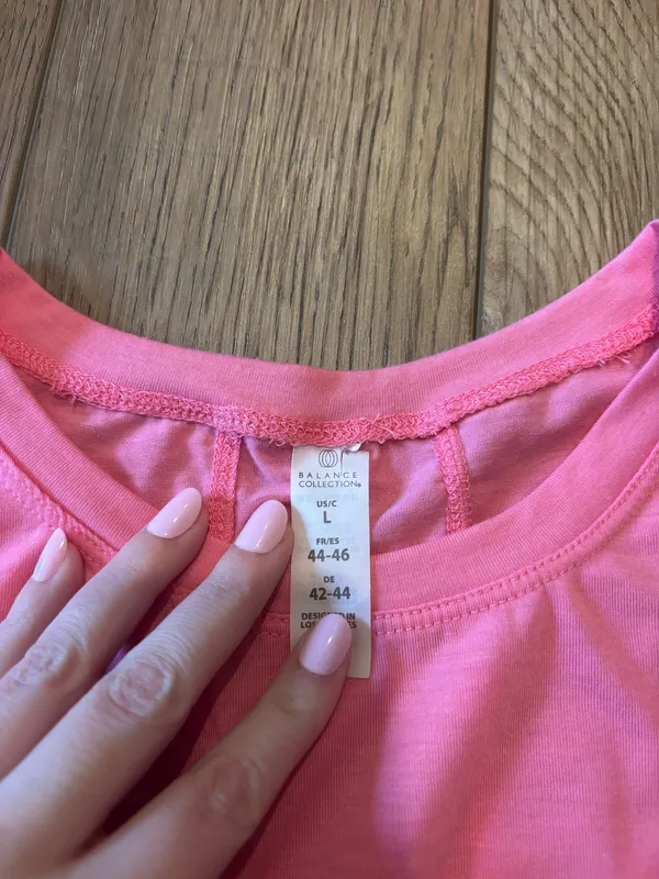 Workout tank top Pink Size L - Image 2
