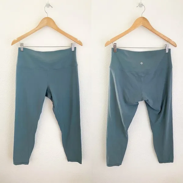 Lululemon‎ Align Pant Mystic Green - Image 4