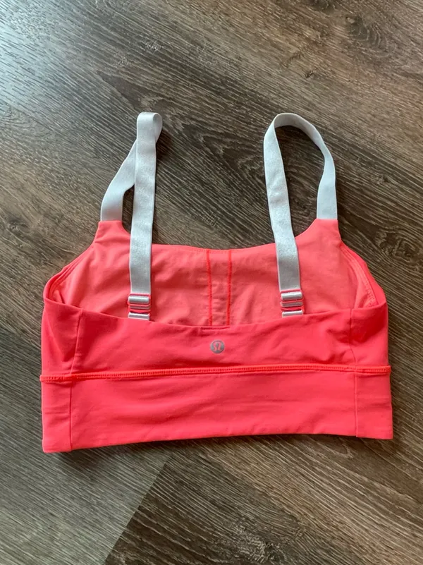 lululemon athletica Lululemon Adjust Me Bra Sports Adjustable Straps Size 6 - Image 5