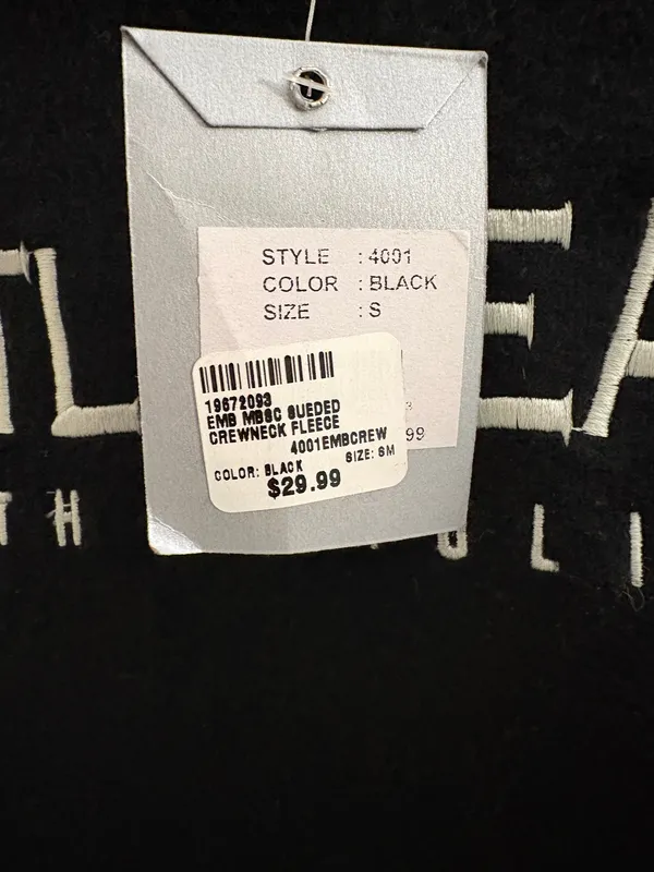 Valani sweatshirt size small Black - Image 5