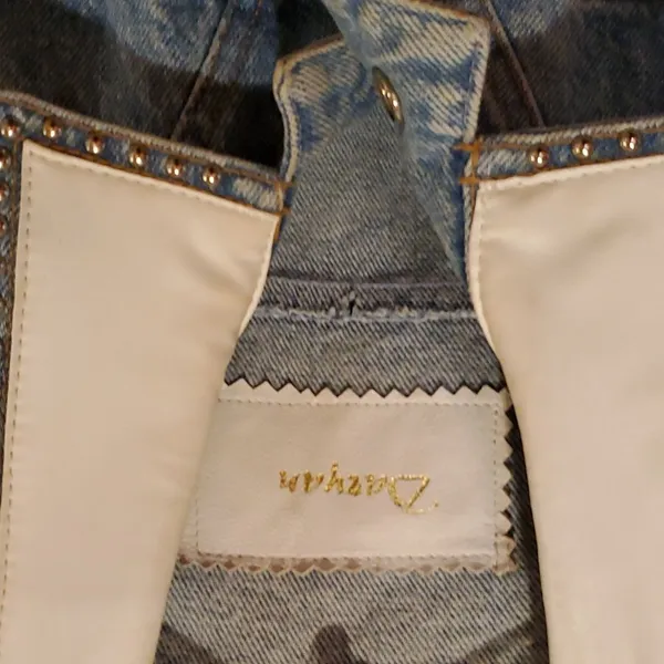 Daryan Denim Jacket Size L Blue Size L - Image 5