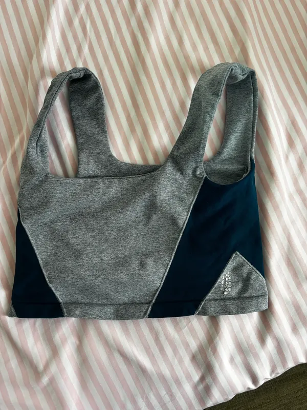 Free People Movement Tank Top Cropped - Image 4