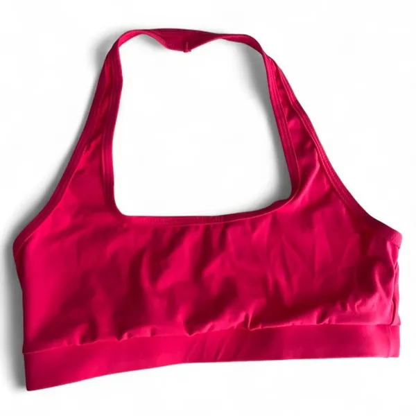 Musera Women's Pink and Red Bra - Image 2