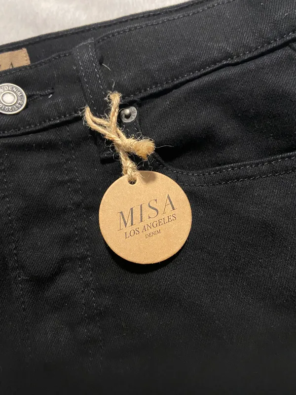 MISA Los Angeles Super Star Assymetrical Mini Skirt - 24 - Image 4