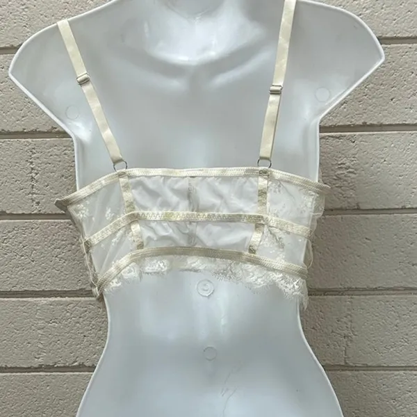 Free People Layer in Lace bustier bralette size S - Image 7