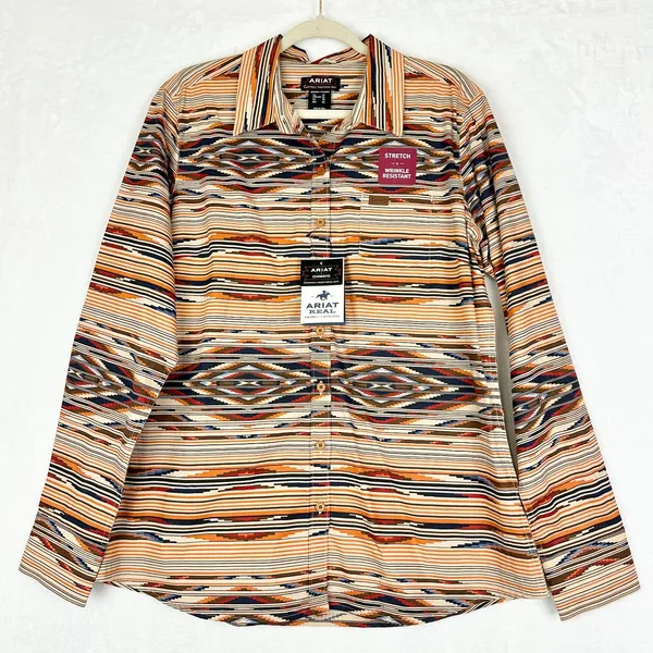 Ariat Women's Kirby Button Up Size XL NWT Sunset Saltillo Centinela Collection - Image 4