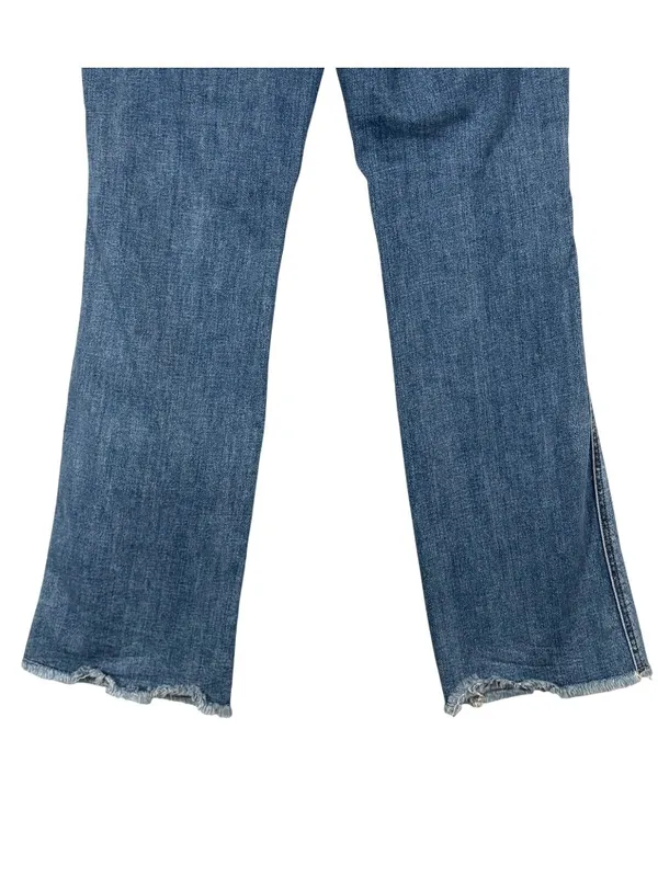 NEW Judy Blue High Waist Destroy Fray Hem Bootcut Jeans Size 31 - Image 10