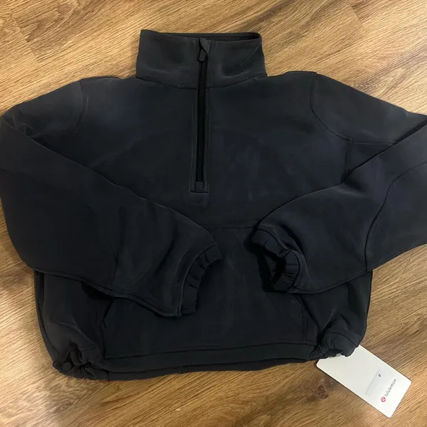 Lululemon Brushed Softstreme Half Zip - Image 2