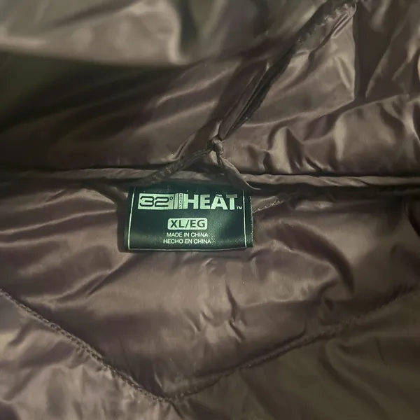 32 Degrees Women's Puffer Jacket - Dark Purple - Image 3
