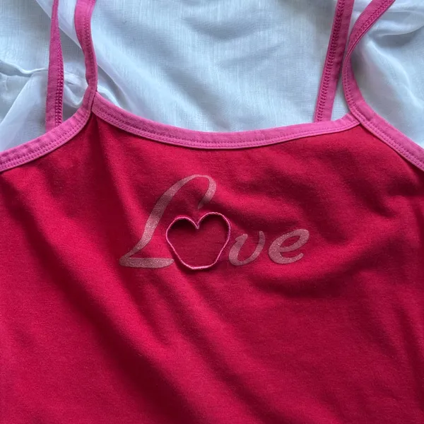 Jolie Intimates Vintage Love Cut-Out Two Piece Loungewear Set - Image 3