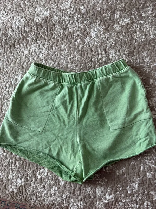 Target Green Sweatshorts - Image 2