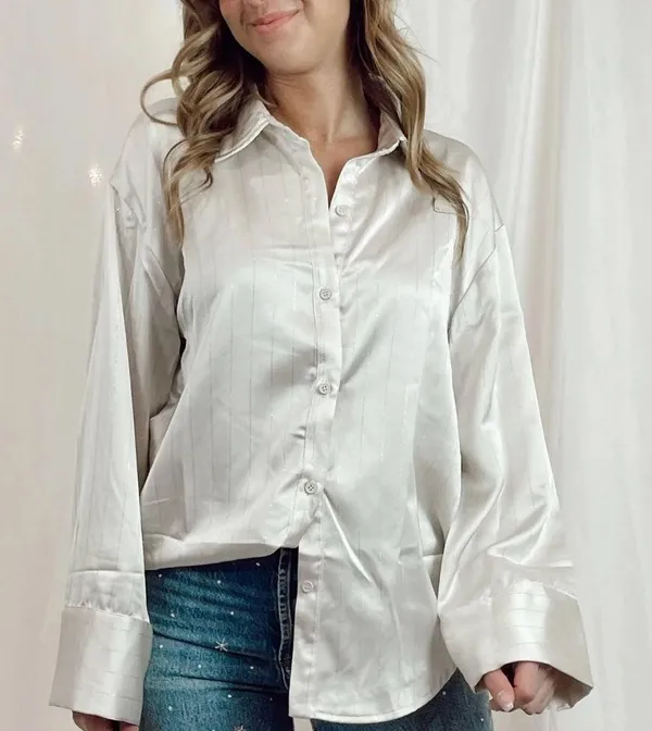 Le lis SATIN BLOUSE - Image 5